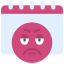 Angry face