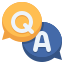 Q&A Icons — Scalable, Lightweight, Free