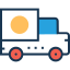 Delivery van