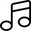Musical note