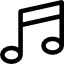 Musical note