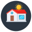 Solar house
