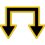 Стрелка вниз