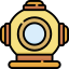 Diving helmet