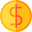 免费美元图标 SVG 和 PNG