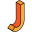 Letter j