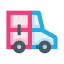 Delivery van