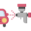 Car painting