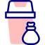 Trash can