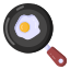 Fried egg