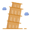 Leaning tower of pisa