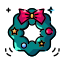 Christmas wreath