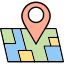 Map location
