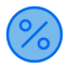 Percent tag