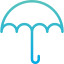 Open umbrella