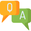 Q&A Icons — Scalable, Lightweight, Free