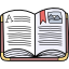 Open book