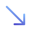 Стрелка вниз вправо