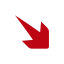 Down right arrow
