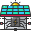 Solar house