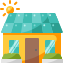 Solar house