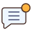 免费消息通知图标 — SVG 和 PNG