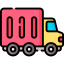 Delivery truck