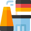 可编辑的工厂图标 — 免费下载 SVG/PNG
