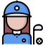 Golfer