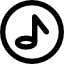 Musical note