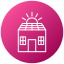 Solar house