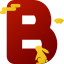 Letter B