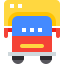 Delivery truck