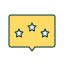 Rating stars