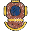 Diving helmet