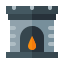Fireplace