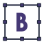 Letter B