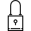 SVG 锁图标 — 可扩展且免费