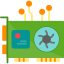 免费SVG和PNG GPU图标