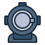 Diving Helmet