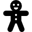 Пряничный человечек