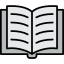 Open book