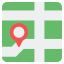 Map location