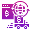 Delivery truck
