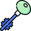 Door key