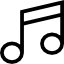 Musical note