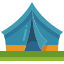 Camping tent