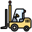 Вилочный погрузчик