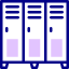 Locker room