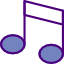 Musical note